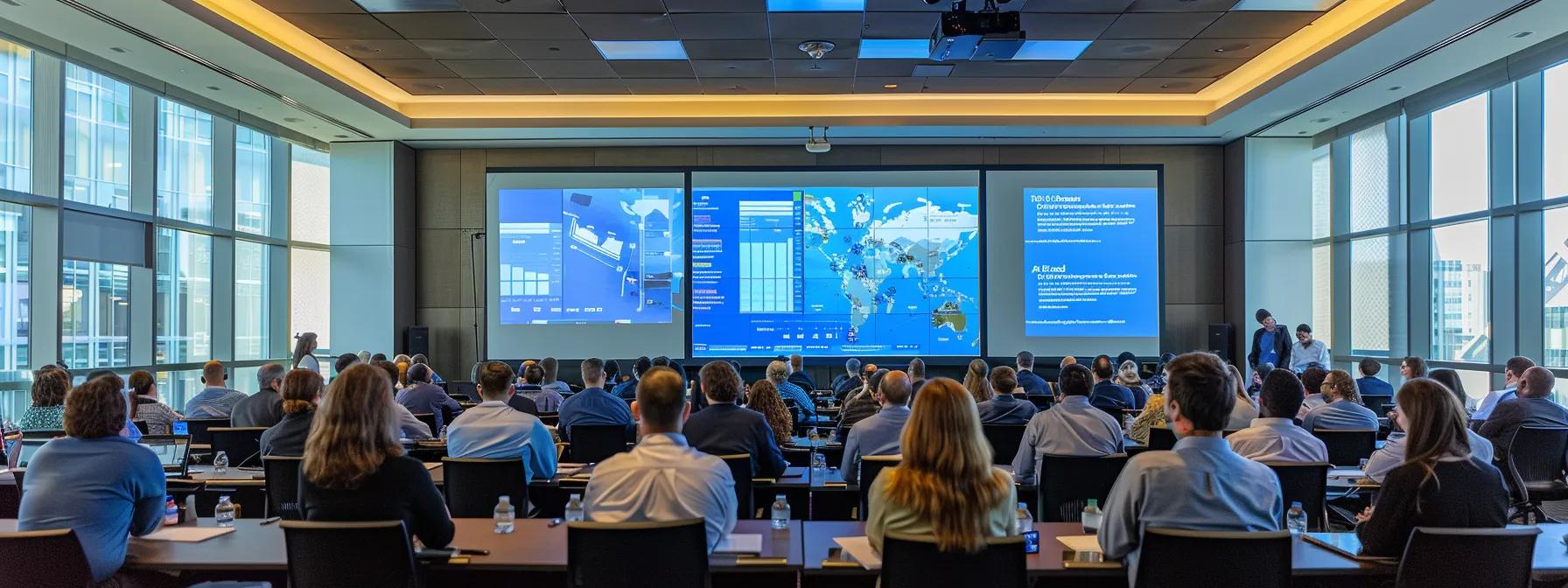 a dynamic corporate training session unfolds in a modern conference room, where engaged employees actively participate in discussions, with vibrant charts and motivational visuals projected on a sleek screen behind them, encapsulating the essence of employee motivation and development. a dynamic corporate training session unfolds in a modern conference room, where engaged employees actively participate in discussions, with vibrant charts and motivational visuals projected on a sleek screen behind them, encapsulating the essence of employee motivation and development.