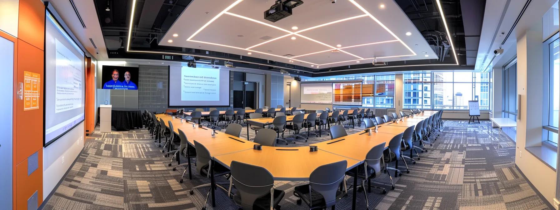 a modern conference room filled with diverse team members engaged in animated discussion, surrounded by whiteboards illustrating the principles of high-performance coaching, all under bright, focused lighting that emphasizes collaboration and innovation. a modern conference room filled with diverse team members engaged in animated discussion, surrounded by whiteboards illustrating the principles of high-performance coaching, all under bright, focused lighting that emphasizes collaboration and innovation.