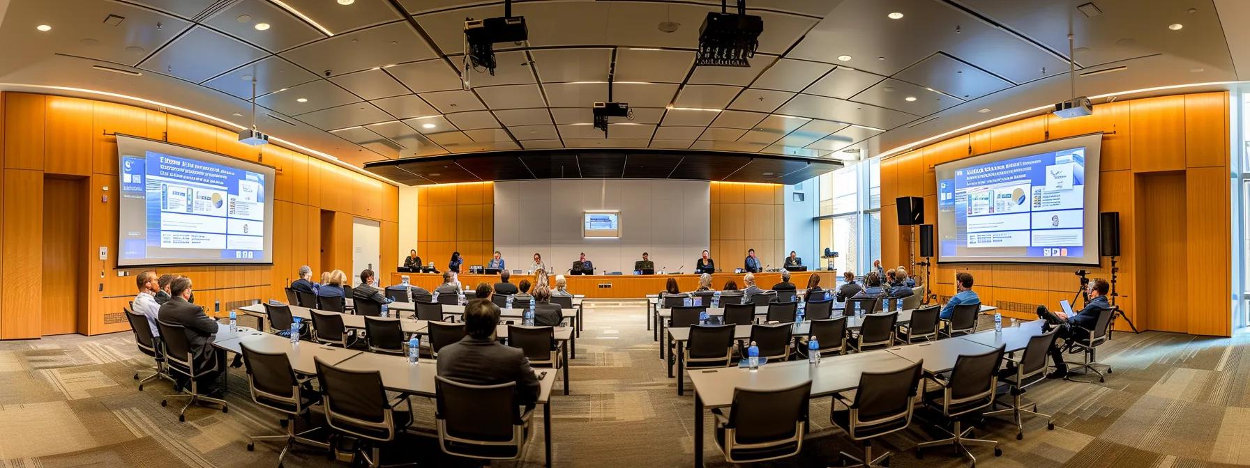 a sleek, modern conference room filled with diverse business leaders engaged in a dynamic strategy session, surrounded by digital screens displaying performance metrics and strategic frameworks, emphasizing the critical impact of leadership consulting on organizational success. a sleek, modern conference room filled with diverse business leaders engaged in a dynamic strategy session, surrounded by digital screens displaying performance metrics and strategic frameworks, emphasizing the critical impact of leadership consulting on organizational success.